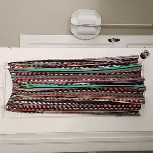 1980's patterned vintage skirt